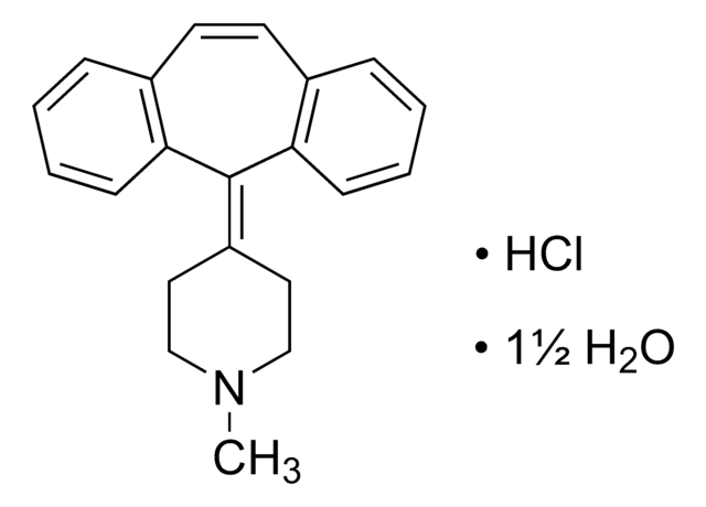 赛庚啶 盐酸盐 倍半水合物 99%