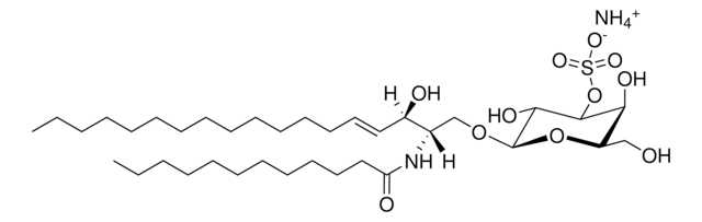 C12 Mono-Sulfo Galactosyl(&#946;) Ceramide (d18:1/12:0) Avanti Polar Lipids 860573P, powder