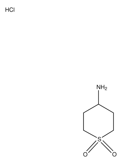 4-Aminotetrahydro-2H-thiopyran 1,1-dioxide hydrochloride hydrochloride