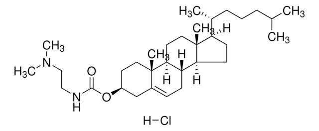 胆固醇基 3&#946;-N-氨基乙基氨基甲酸酯 盐酸盐 &#8805;95%