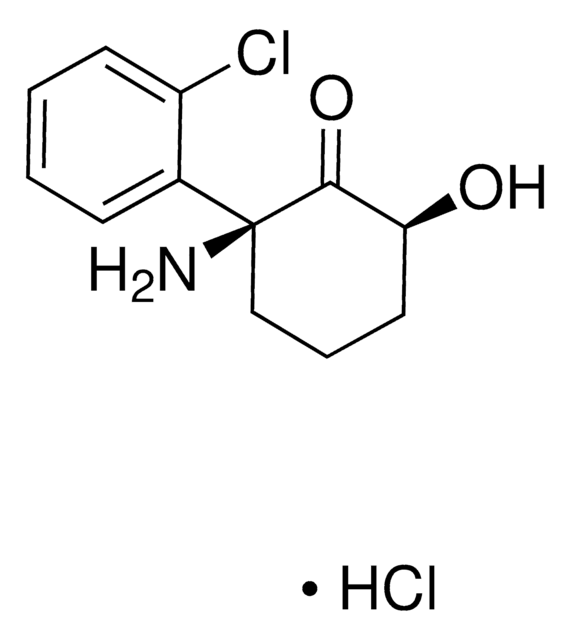 (2S,6S)-羟基降氯胺酮 盐酸盐 &#8805;98% (HPLC)