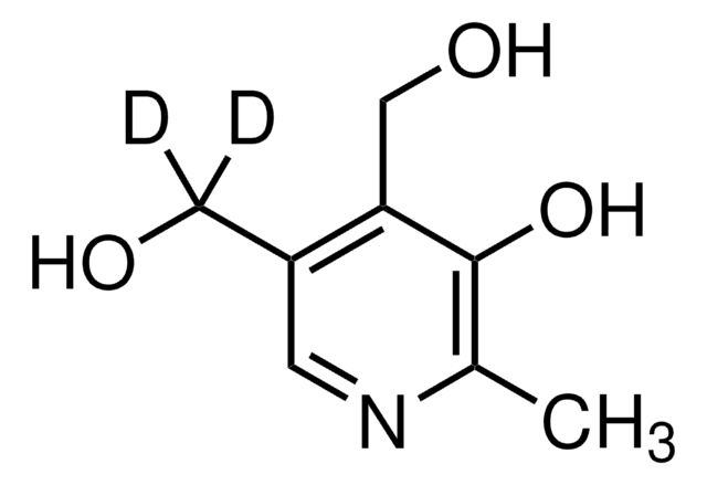 3-羟基-4-(羟甲基)-5-(羟甲基-d2)-2-甲基吡啶 98 atom % D, 98% (CP)