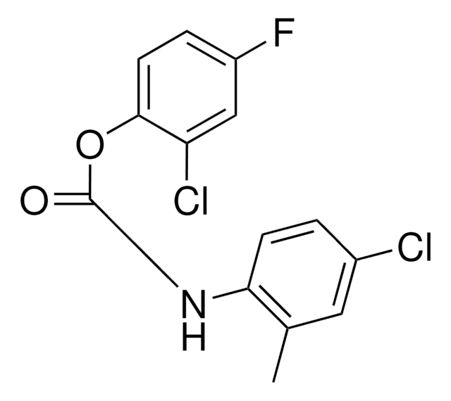 2-CHLORO-4-FLUOROPHENYL N-(4-CHLORO-2-METHYLPHENYL)CARBAMATE AldrichCPR