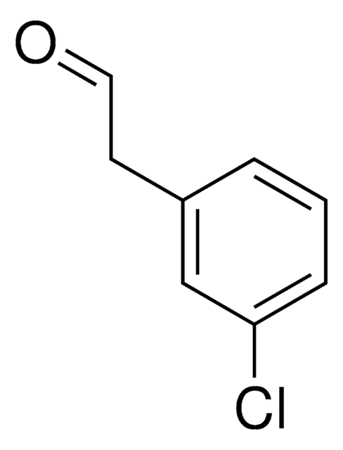 (3-chloro-phenyl)-acetaldehyde AldrichCPR