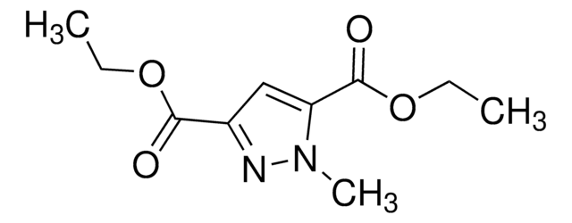 1-Methyl-1H-pyrazole-3,5-dicarboxylic acid diethyl ester AldrichCPR