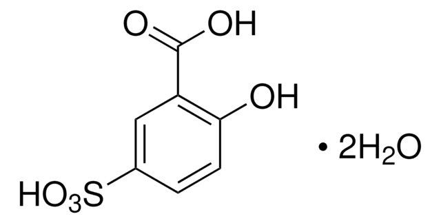 5-Sulfosalicylic acid dihydrate SAJ first grade, &#8805;99.0%