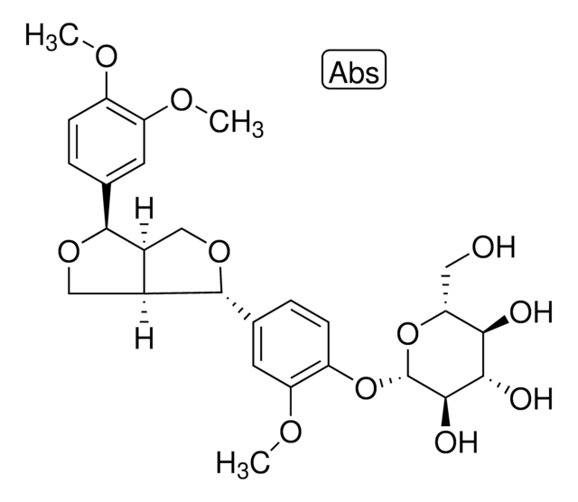 连翘苷 &#8805;98% (HPLC)