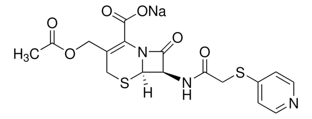 头孢匹林钠 钠盐 United States Pharmacopeia (USP) Reference Standard