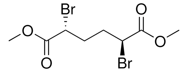 DIMETHYL (2R,5S)-2,5-DIBROMOHEXANEDIOATE AldrichCPR