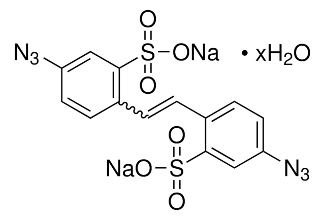 4,4&#8242;-Diazido-2,2&#8242;-stilbenedisulfonic acid disodium salt hydrate 97%