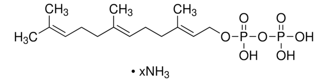 反式，反式-法尼基焦磷酸 铵盐 analytical standard