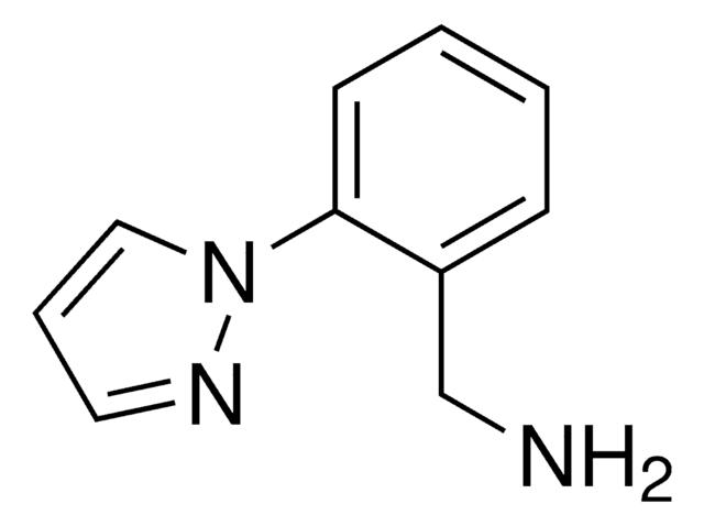 2-(1H-Pyrazol-1-yl)benzylamine AldrichCPR