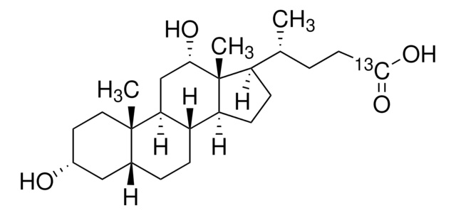 脱氧胆酸-24-13C 99 atom % 13C, 98% (CP)