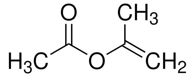 乙酸异丙烯酯 produced by Wacker Chemie AG, Burghausen, Germany, &#8805;99.0% (GC)