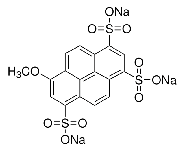 8-Methoxypyrene-1,3,6-trisulfonic acid trisodium salt for fluorescence, &#8805;98.0% (TLC)