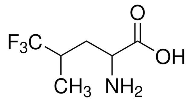 5,5,5-三氟-DL-亮氨酸 &#8805;98.0% (sum of isomers, HPLC)