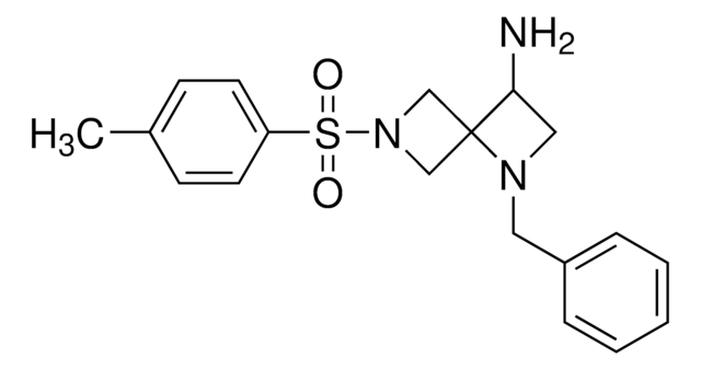 1-Benzyl-6-tosyl-1,6-diazaspiro[3.3]heptan-3-amine