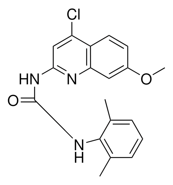 1-(4-CHLORO-7-METHOXY-2-QUINOLYL)-3-(2,6-XYLYL)UREA AldrichCPR