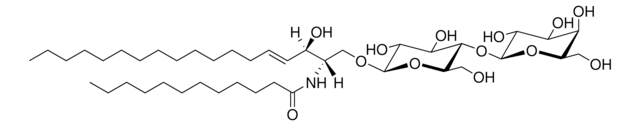 C12 Lactosyl(&#946;) Ceramide (d18:1/12:0) Avanti Polar Lipids 860545P, powder