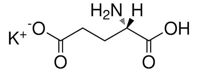 L-GLUTAMIC ACID, MONOPOTASSIUM SALT AldrichCPR