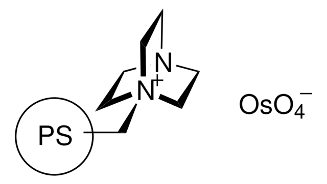 聚合物键合型四氧化锇 100-200&#160;mesh, extent of labeling: 5&#160;wt. % OsO4 loading, 1&#160;% cross-linked with divinylbenzene