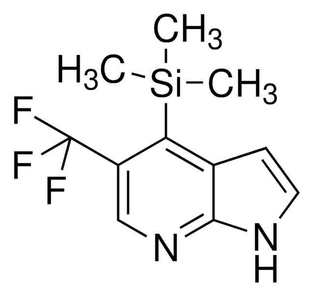 5-(Trifluoromethyl)-4-(trimethylsilyl)-1H-pyrrolo[2,3-b]pyridine AldrichCPR