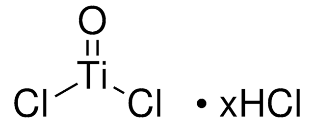 氯化氧钛(IV) - 盐酸 溶液 ~15% Ti basis, 38-42% HCl basis