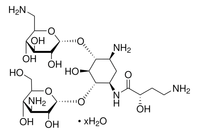 阿米卡星 水合物 aminoglycoside antibiotic