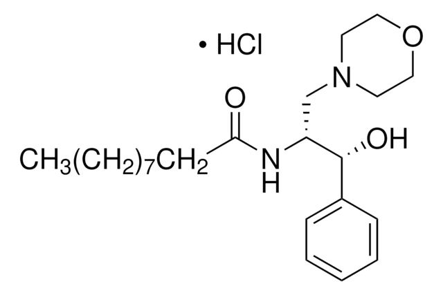 (±)-threo-1-Phenyl-2-decanoylamino-3-morpholino-1-propanol hydrochloride