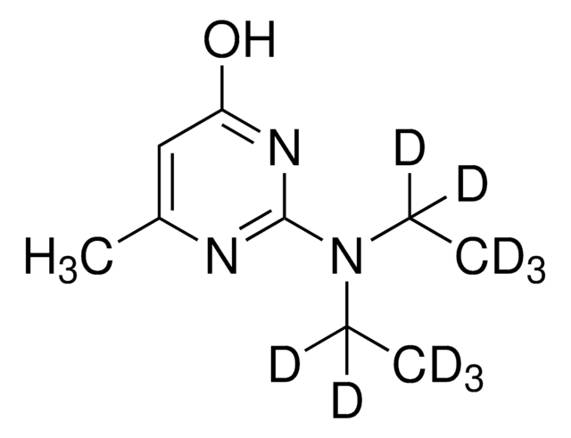 2-(Diethyl-d10-amino)-6-methyl-4-pyrimidinol PESTANAL&#174;, analytical standard