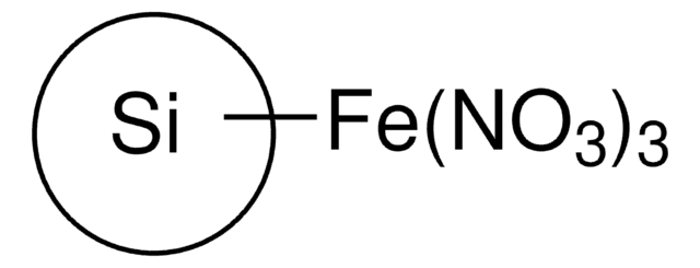 硅胶中的硝酸铁 extent of labeling: 15-20&#160;wt. % Iron(III) nitrate loading