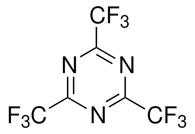 2,4,6-三(三氟甲基)-1,3,5-三嗪 analytical standard, suitable for mass spectrometry (MS)