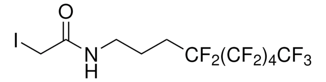 N-(4,4,5,5,6,6,7,7,8,8,9,9,9-十三氟壬基)碘乙酰胺 &#8805;97%