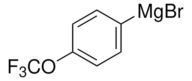 4-(Trifluoromethoxy)phenylmagnesium bromide solution 0.5&#160;M in THF