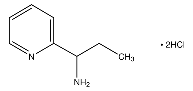 (1-Pyridin-2-ylpropyl)amine dihydrochloride AldrichCPR