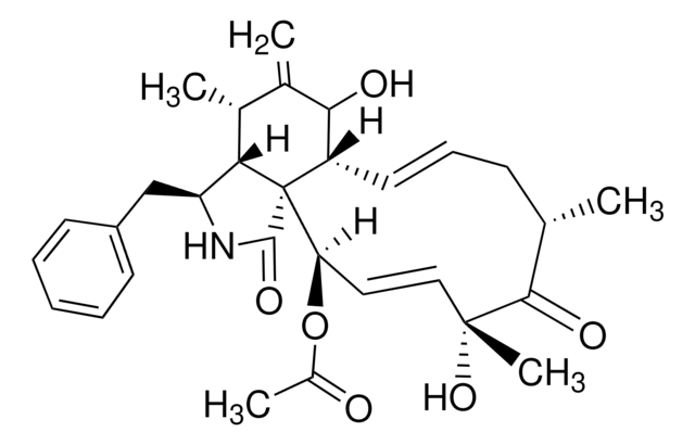 细胞松驰素D Ready Made Solution, from Zygosporium mansonii, 5&#160;mg/mL in DMSO