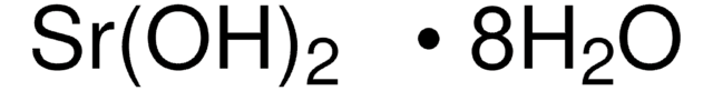 Strontium hydroxide octahydrate 99.995% trace metals basis
