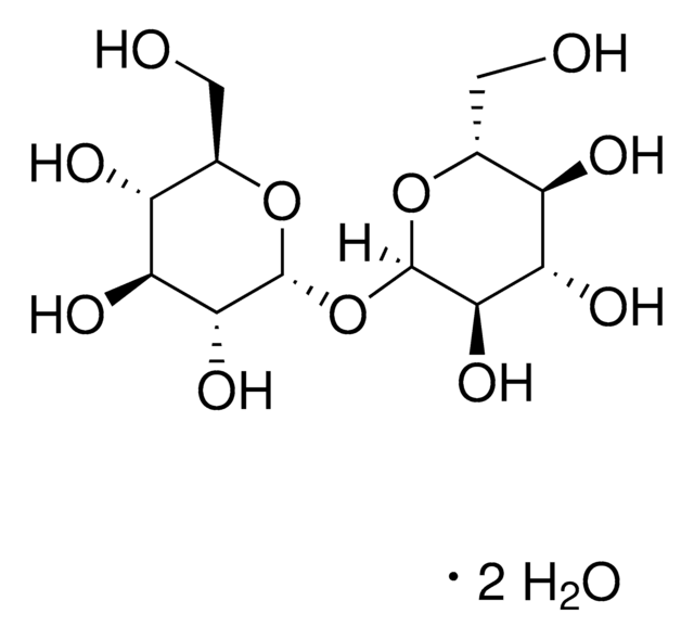 D-(+)-Trehalose dihydrate &#8805;99% (HPLC), from Saccharomyces cerevisiae