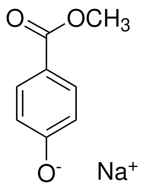 4-羟基苯甲酸甲酯 钠盐 certified reference material, TraceCERT&#174;, Manufactured by: Sigma-Aldrich Production GmbH, Switzerland