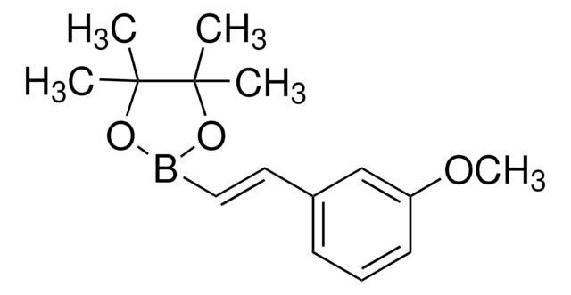 反-2-(3-甲氧基苯基)乙烯基硼酸频哪醇酯 96%