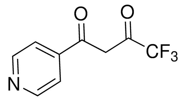 (2E)-4,4,4-Trifluoro-3-hydroxy-1-(4-pyridinyl)-2-buten-1-one AldrichCPR