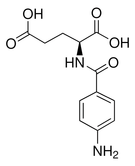 N-（4-氨基苯甲酰基）-L-谷氨酸 &#8805;98% (TLC)