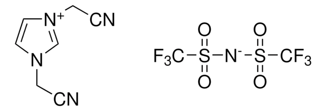 1,3-Bis(cyanomethyl)imidazolium bis(trifluoromethylsulfonyl)imide &#8805;94% (HPLC/T)