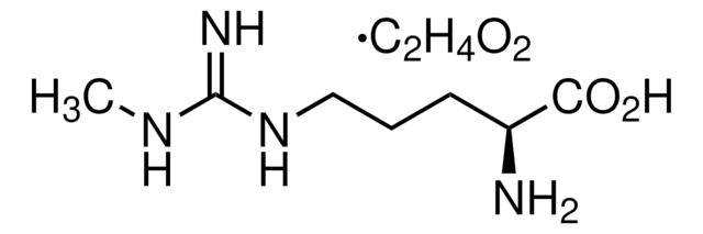 NG-甲基-L-精氨酸 乙酸盐 &#8805;98% (TLC)