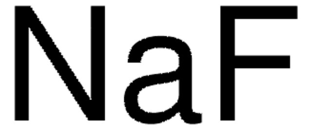 Sodium fluoride anhydrous, powder, 99.99% trace metals basis
