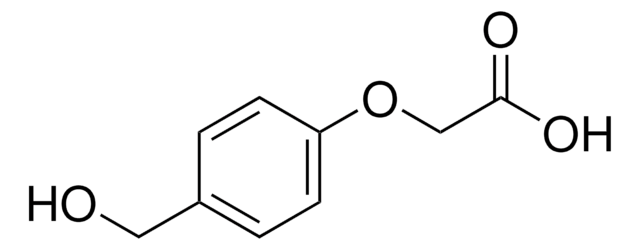 4-(Hydroxymethyl)phenoxyacetic acid &#8805;97.0%