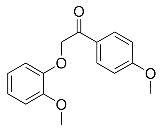 4'-METHOXY-2-(2-METHOXYPHENOXY)ACETOPHENONE AldrichCPR