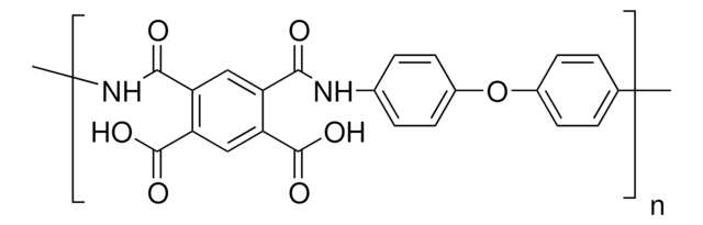 Poly(pyromellitic dianhydride-co-4,4&#8242;-oxydianiline), amic acid solution 12.8&#160;wt. % (80% NMP/20% aromatic hydrocarbon)