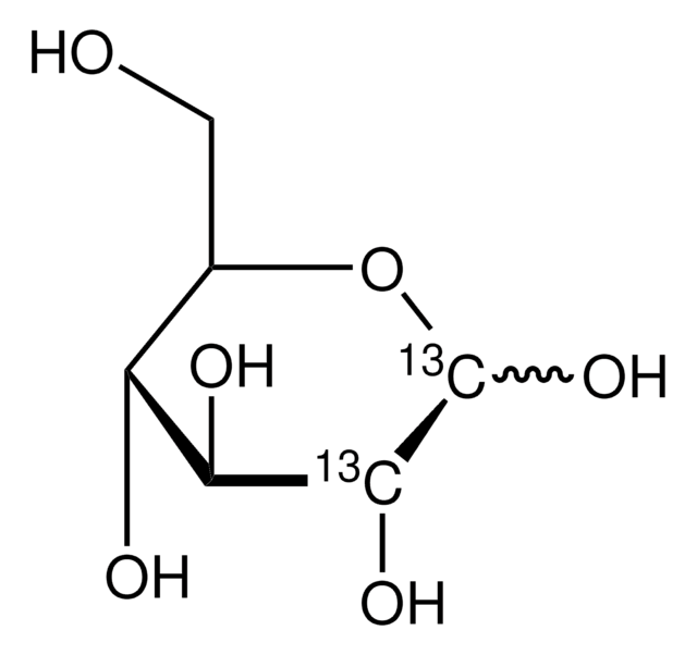 D-葡萄糖-1,2-13C2 endotoxin tested, 99 atom % 13C