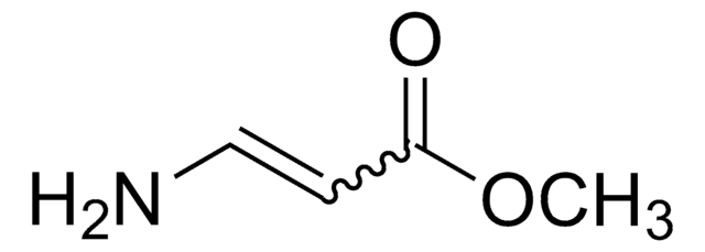 Methyl 3-aminoacrylate, mixture of E and Z isomers 97%